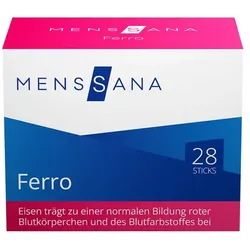 Ferro Menssana Pulver 28X2 g