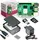 BerryBase Raspberry Pi 5 Starterkit, 64GB microSDHC inkl. Pi OS, Gehäuse, Netzteil, HDMI-Kabel und Zubehör - RAM: 4GB - Farbe: schwarz