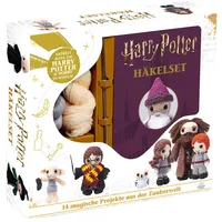 Panini Häkelset 14 magische Projekte Rot