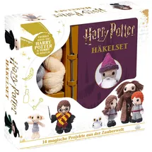 Panini Häkelset 14 magische Projekte Rot