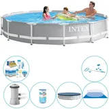 Intex Prism Frame Swimming Pool Super Deal - 366x76 cm EINHEITSGRÖSSE