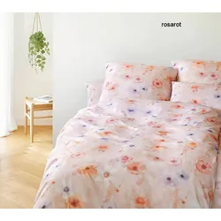 Elegante Bettwäsche Pastel