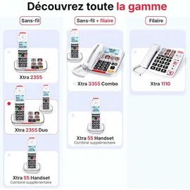 Swissvoice Xtra 2355 weiß