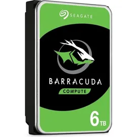 Seagate BarraCuda 6 TB 3,5" ST6000DM003