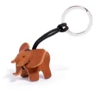 Schlüsselanhänger Baby Elephant - Tan