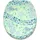 Sanilo WC-Sitz Mosaic World Green, Hochwertiger und Stabiler Toilettendeckel aus Holz