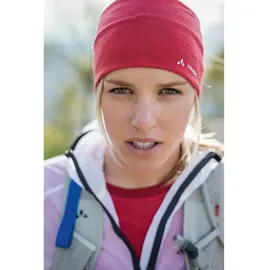 Vaude Cassons Merino Stirnband - Rot