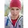 Vaude Cassons Merino Stirnband - Rot