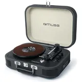Muse MT-201 DG Plattenspieler, Grau