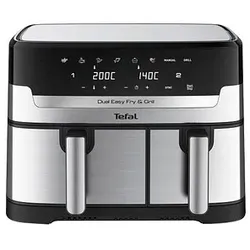 Tefal® Dual Easy Fry & Grill EY905D Heißluftfritteuse