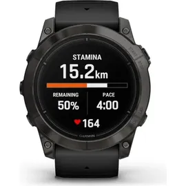 Garmin Epix Pro (Gen 2) Sapphire 51 mm schwarz/carbongrau Titan