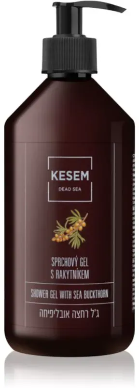 KESEM Sea Buckthorn Shower Gel Duschgel mit Sanddorn 500 ml