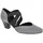 Komfort Pumps in grau Gr 42