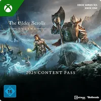 Microsoft The Elder Scrolls Online: 2025 Content Pass -