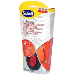 Scholl® In-Balance Einlegesohlen bei Schmerzen von Knie bis Ferse