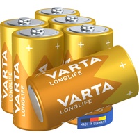 Varta Longlife Extra Baby C 6 St.