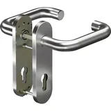 OGRO Kurzschildgarnitur CORE+ 8100 8 mm/7051K WC 78MM ER VA ER rd Drückergrt.ogro