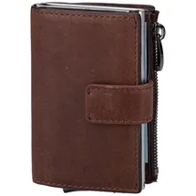 Strellson Camden E-Cage Geldbörse Herren braun
