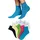 H.I.S. Kurzsocken 10er Pack Bunt 39-42