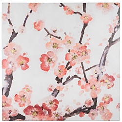 Wandbild "Blütenzauber"  80x80 cm