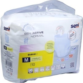 Seni Active Normal M 10 St.