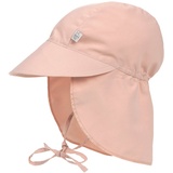 Lässig - Schirmmütze Sun Protection mit Nackenschutz in Pink Gr.50/51,