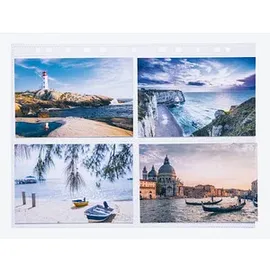 Herma Prospekthüllen Fotophan 10x15 cm glasklar glatt,