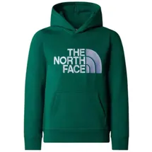 The North Face Kinder Drew Peak P/O Kapuzenpullover, Evergreen, 140