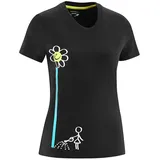 Edelrid Rope T-Shirt II Schwarz M