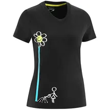 Edelrid Rope T-Shirt II Schwarz M