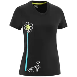 Edelrid Rope T-Shirt II Schwarz M