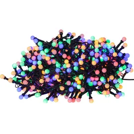 EGLO LED-Lichterkette Kunststoff 14 m Bunt