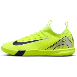Nike Jr. Mercurial Vapor 16 Academy - IC Kinder Fußballschuh - Volt/Schwarz - 36