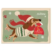 AniForte Adventskalender für Hunde 2025