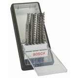 Bosch Professional Robust Line Wood Expert Stichsägeblatt-Set, 6-tlg. (2607010572)