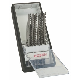 Bosch Professional Robust Line Wood Expert Stichsägeblatt-Set 6-tlg. (2607010572)