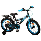 TPFSports Thombike Kinderfahrrad - Jungen - 16 Zoll - 2 Handbremsen - Blau