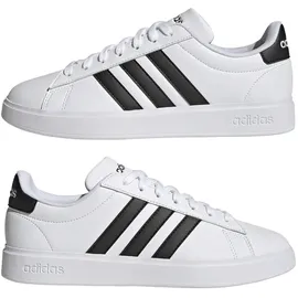 adidas Grand Court Cloudfoam Comfort Cloud White / Core Black / Cloud White 46