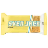 Sven Jack Haferflockenriegel, - 12x125g - Banane