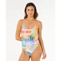 Rip Curl Badeanzug Damen Mehrfarbig M