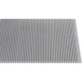 Gutta Polycarbonat-Doppelstegplatte 200 x 105 cm 10 mm klar