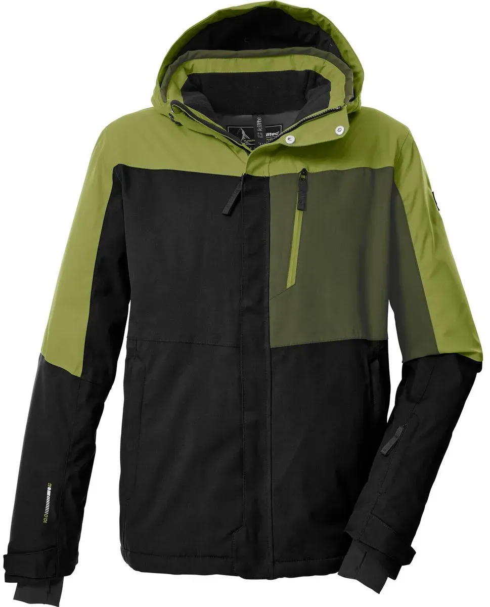 killtec KSW 52 Men Ski Jacket schwarz (00200) 6XL