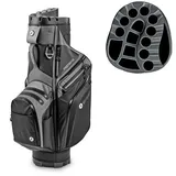 Motocaddy Protekta Cartbag wasserdicht weiss/grau