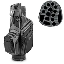 Motocaddy Protekta Cartbag wasserdicht weiss/grau