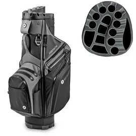 Motocaddy Protekta Cartbag wasserdicht weiss/grau