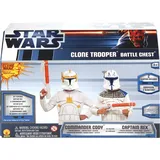 Rubie's Star Wars The Clone Wars Clone Trooper Kostüm Battle Chest, Child Size 8 To 10