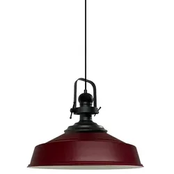 Bamyum Asletl Pendelleuchte Kastanienbraun Vintage