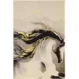 Moleskine 12 Monate Das Jahr des Pferdes Wochen-Notizkalender 2026 L/A5, 1 Wo = 1 Seite, liniert, fester Einband, Kalligrafie, mit Box