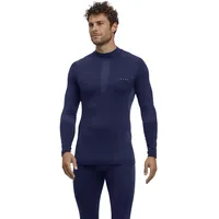 Falke Herren Langarmshirt Warm space blue 6116, L