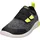 Keen Unisex-Child KNX Knit DS Sneakers, Black/Evening Primrose, 32/33